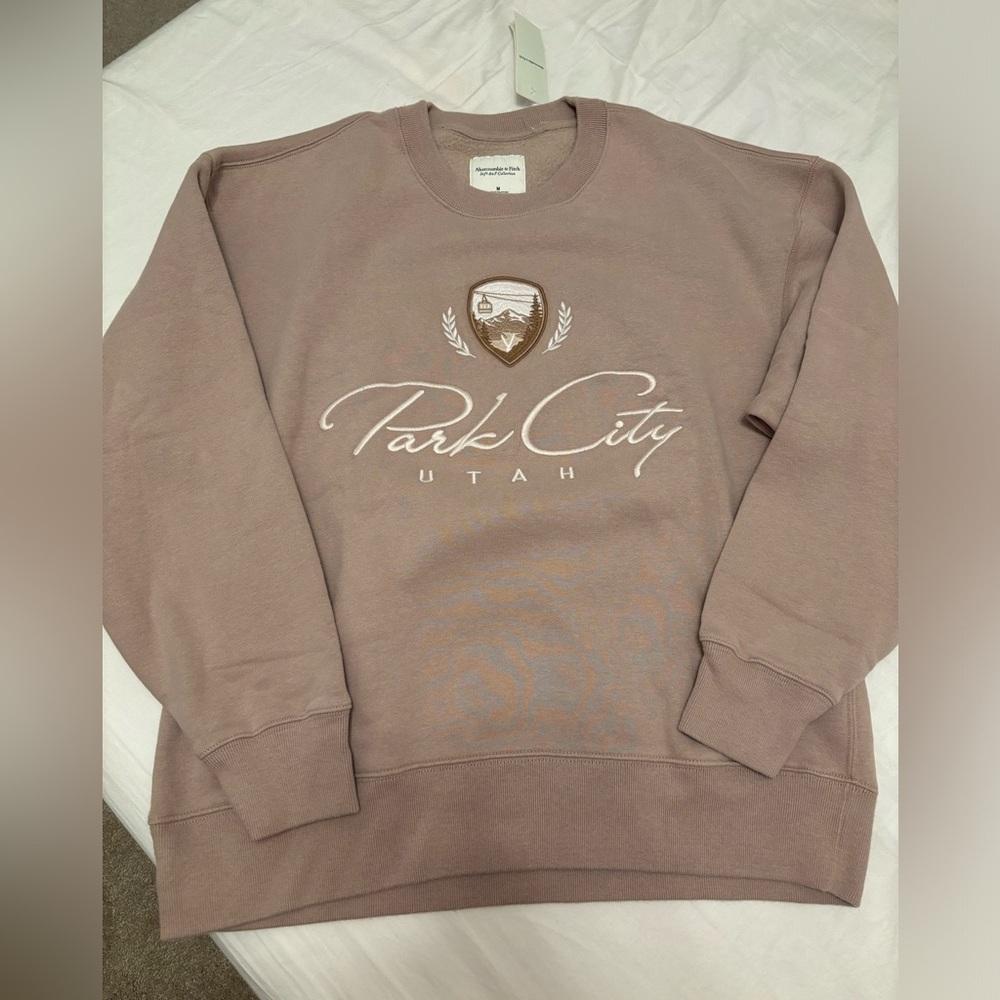 Abercrombie Sweatshirt Crewneck NWT